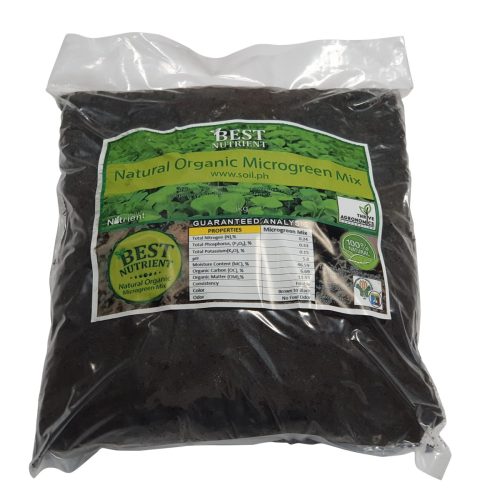 Thrive Best Nutrient Natural Organic Microgreen Mix - 5KG